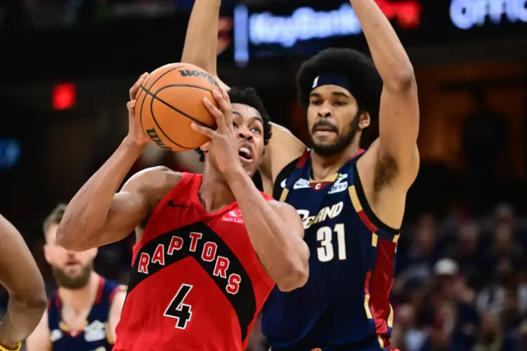 The Toronto Raptors are down 1-0 to the Cleveland Cavaliers in their playoff series. As a result, the Raptors are considering lineup changes.