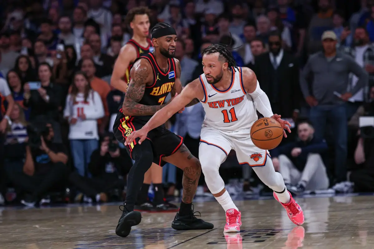 The New York Knicks and the Atlanta Hawks face off in Game 2 of the EC Quarterfinals.