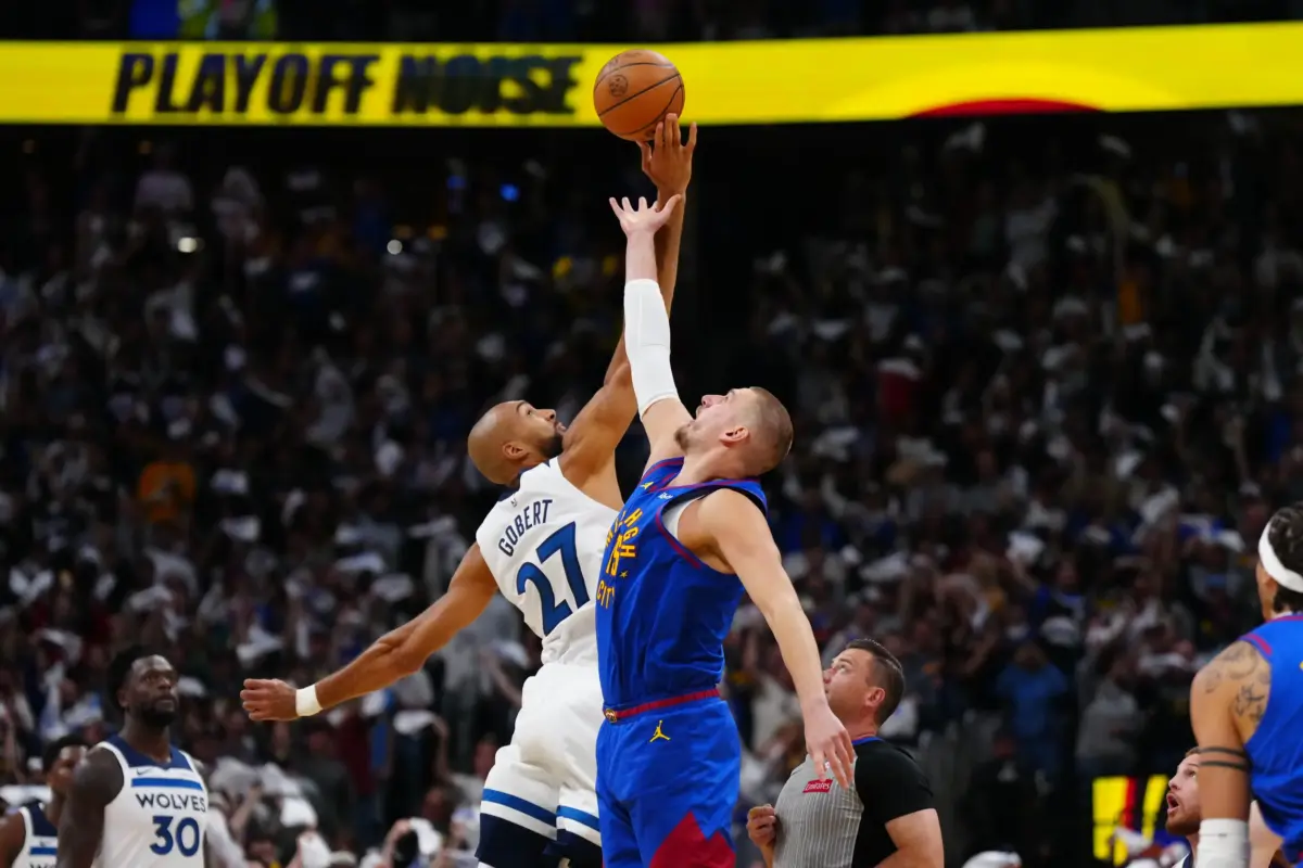 The Minnesota Timberwolves host the Denver Nuggets in Game 3 of the Western Conference Quarterfinals.