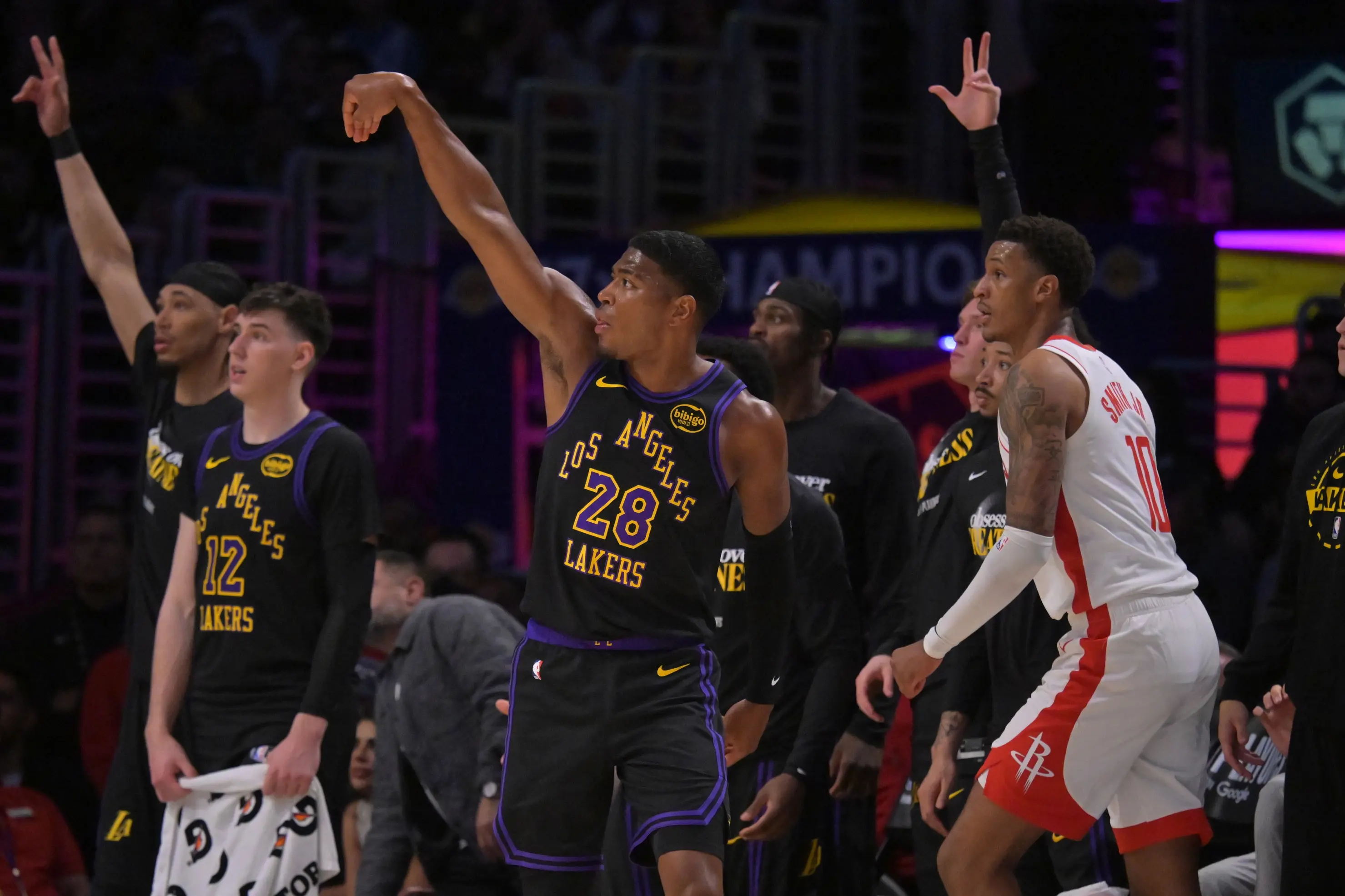 Blockbuster 3-Team Lakers Trade