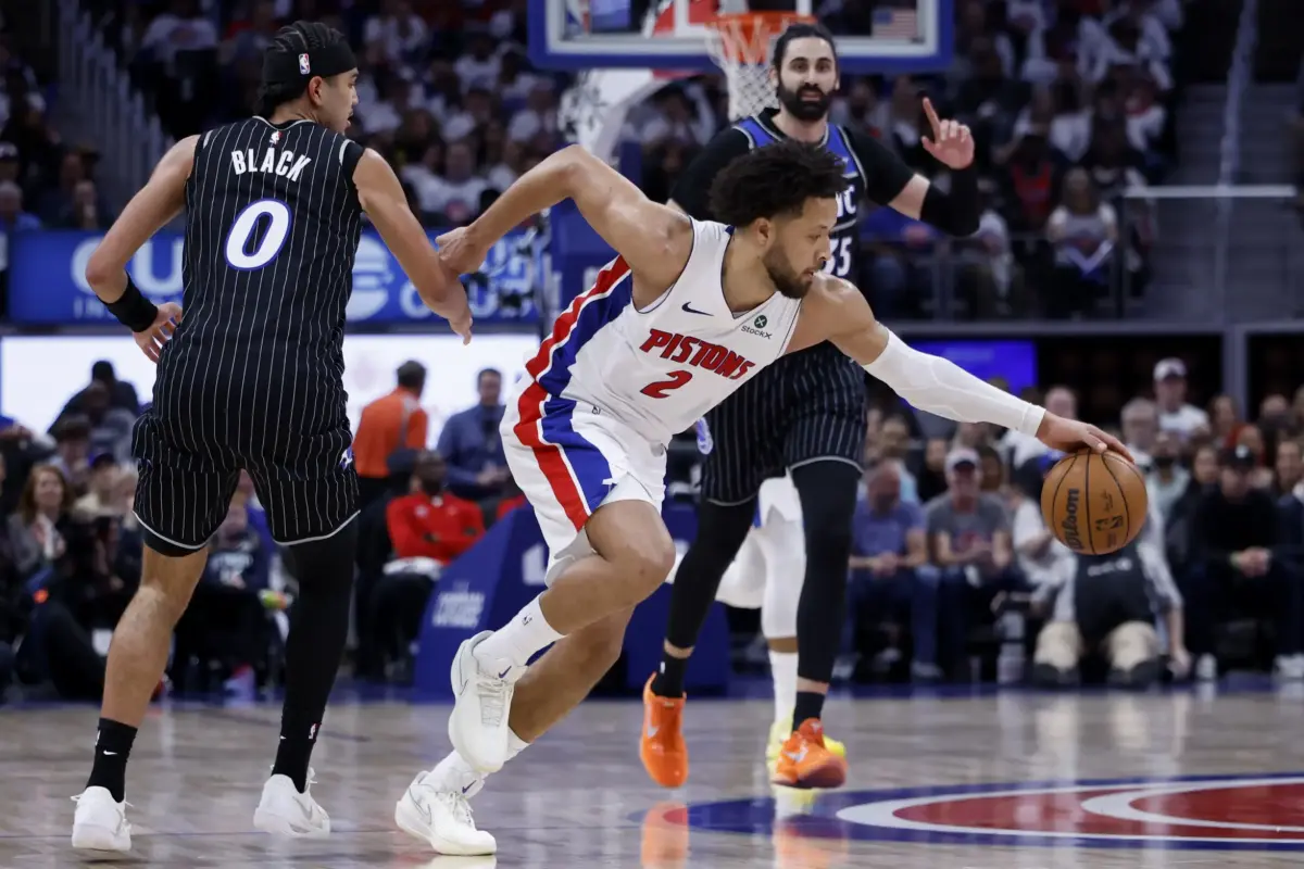 The Detroit Pistons and Orlando Magic will square off in Game 3 on Saturday afternoon.