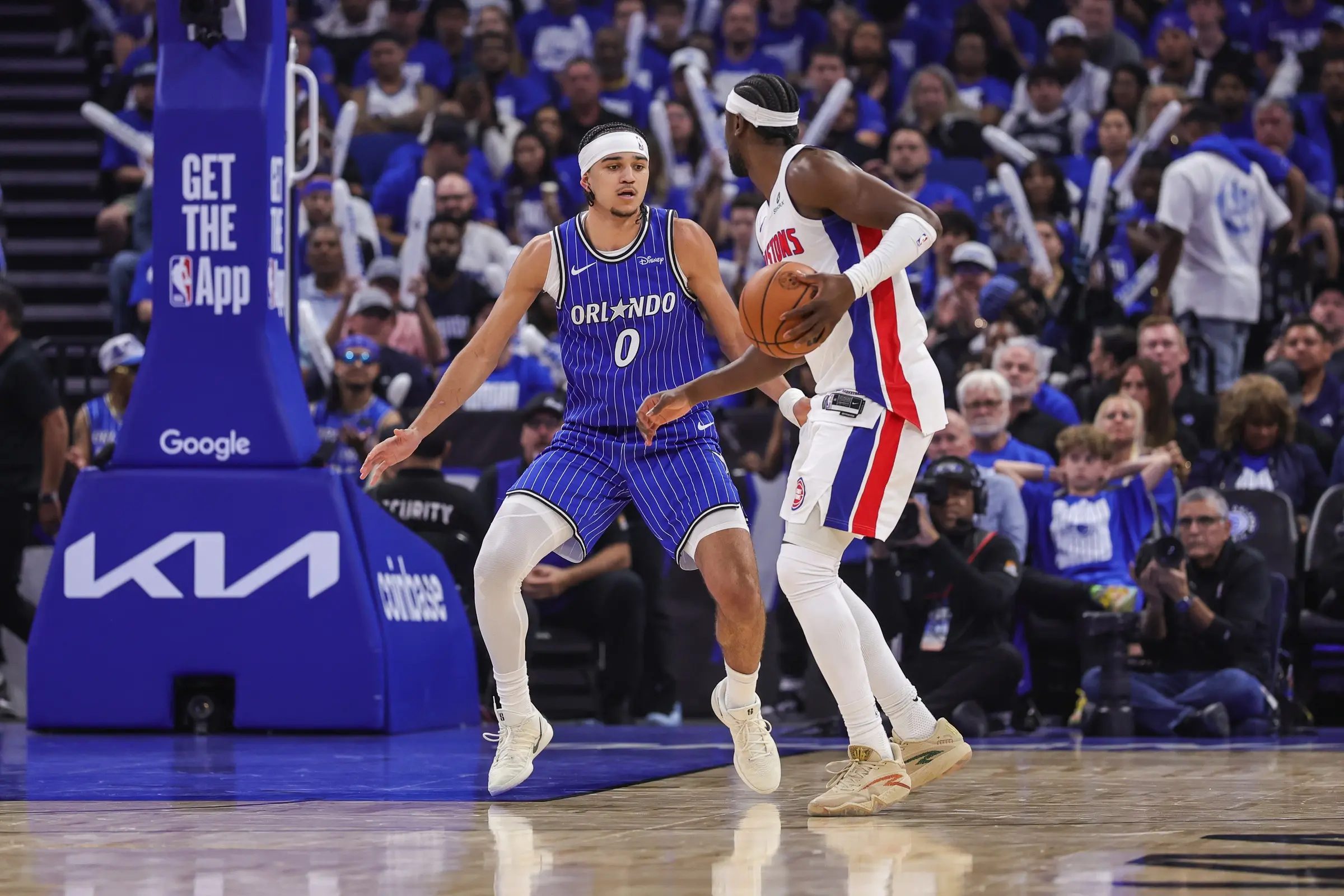 An adjustment the Pistons could make in game 5 is to give Caris Levert more minutes 