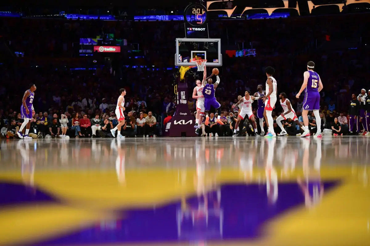 The Lakers need to quickly solve their second quarter issues to close out their playoff series against the Houston Rockets
