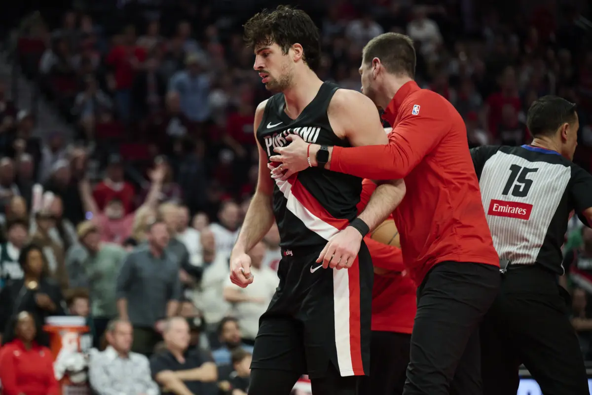 The Portland Trailblazers are in the midst of a coaching search. However, there is one candidate who the Blazers owner is not a big fan" of