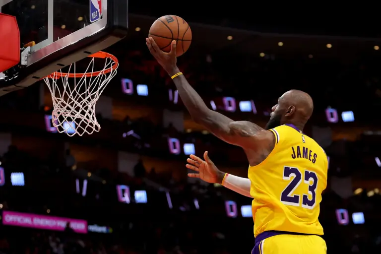 LeBron James Leads Lakers To Western Conference Semis in 2026 NBA Playoffs