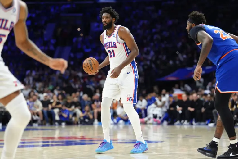UFA Mitchell Robinson figures to be one of the most highly sought after Bigs this summer.