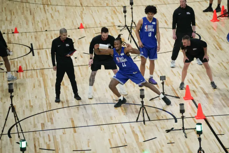 Here is look at 10 2026 NBA Draft Combine prospects likely to return to school.