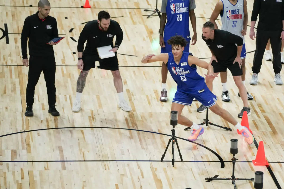 Kentucky freshmen Malachi Moreno is among 7 NBA Prospects Stock Rising as the Draft Combine is underway.