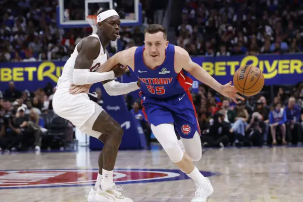 Grading Every Detroit Pistons Shooting Guard From The 2025-26 Season