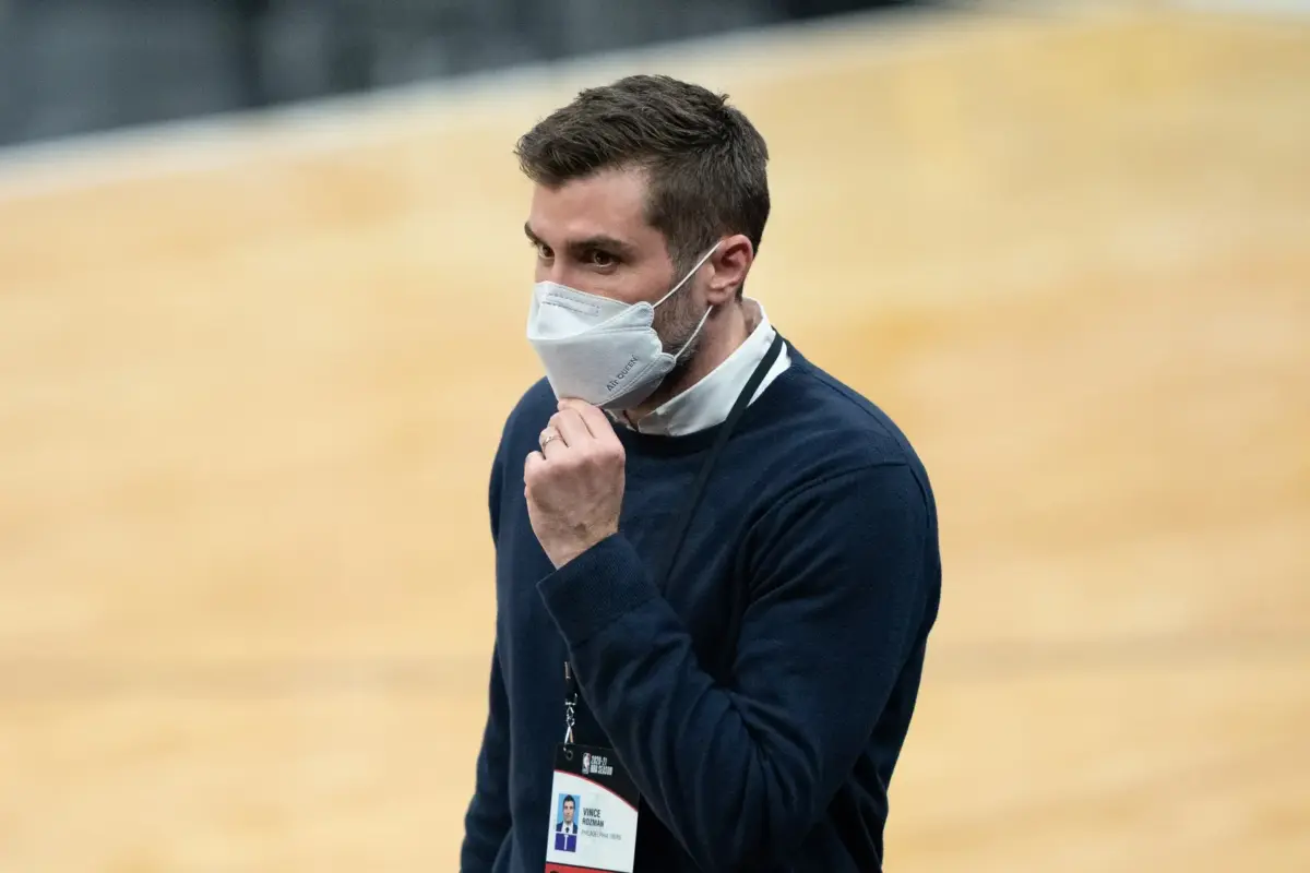 Following Daryl Morey's exit, familiar face Vince Rozman and the 76ers could reunite to fill the vacant role
