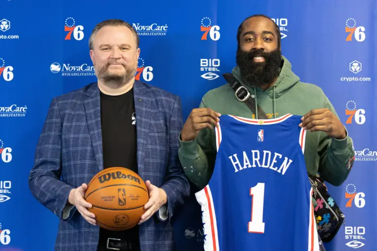 The Daryl Morey Rockets were built around James Harden