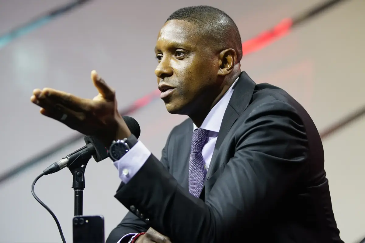 Dallas Mavericks president Masai Ujiri