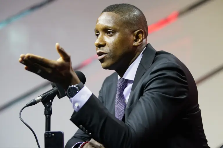 Dallas Mavericks president Masai Ujiri