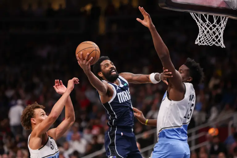 As the Atlanta Hawks search for offensive stability in a post-Trae Young era, Dallas Mavericks star Kyrie Irving could serve as an intriguing option.