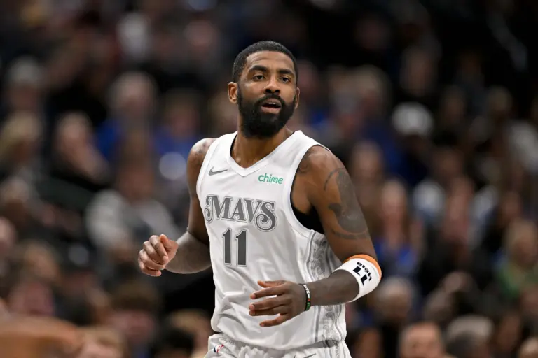 A new Kyrie Irving trade pitch could pair him with Anthony Edwards in Minnesota — but the price tag may shock Timberwolves fans.