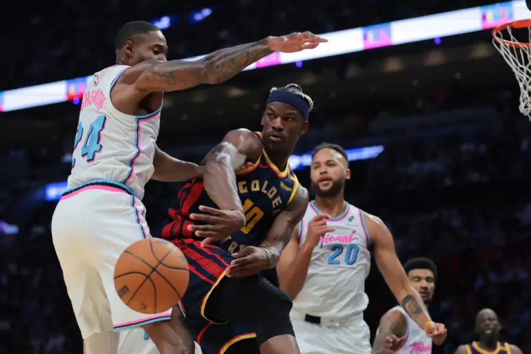 Jimmy Butler continues to grow after a harsh split with the Miami Heat, while the franchise remains rocked more than a year since his departure.
