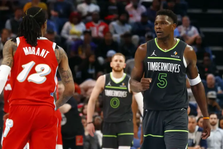 The Timberwolves badly need guard help, but a risky Ja Morant trade could create bigger problems around Anthony Edwards and Minnesota’s future.