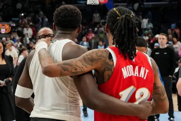 This Blockbuster 3-Team Ja Morant Trade Perfectly Reshapes The Timberwolves Suns And Grizzlies Rosters