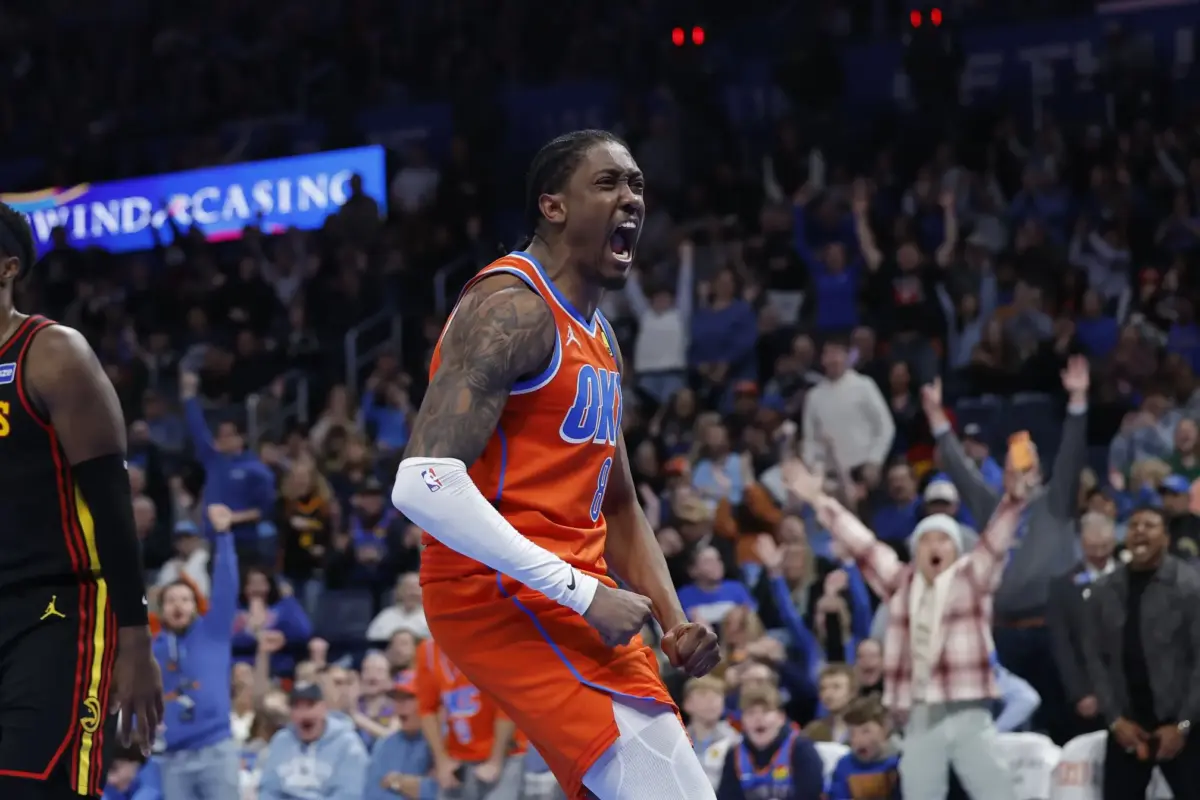 Jalen Williams could emerge as a dream trade target for the Atlanta Hawks if the OKC Thunder face difficult financial decisions this offseason.