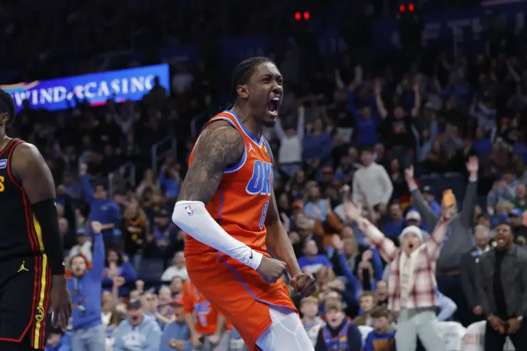 Jalen Williams could emerge as a dream trade target for the Atlanta Hawks if the OKC Thunder face difficult financial decisions this offseason.