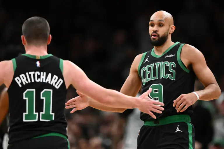 The Celtics most underrated trio of Jaylen Brown, Derrick White and Payton Pritchard remind us why optimism should be sky high in Boston.