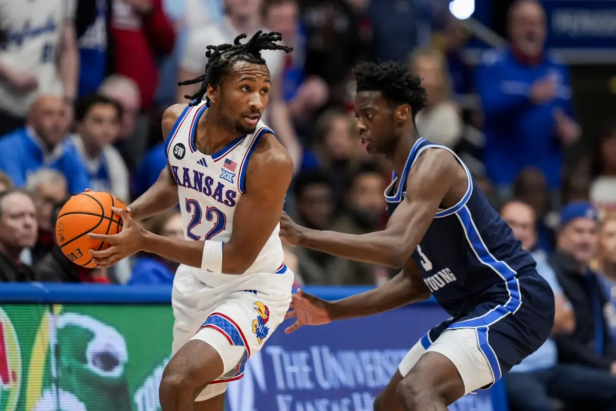 2026 NBA Draft lottery results: prospects Darryn Peterson (Kansas) and AJ Dybantsa (BYU) match up in college