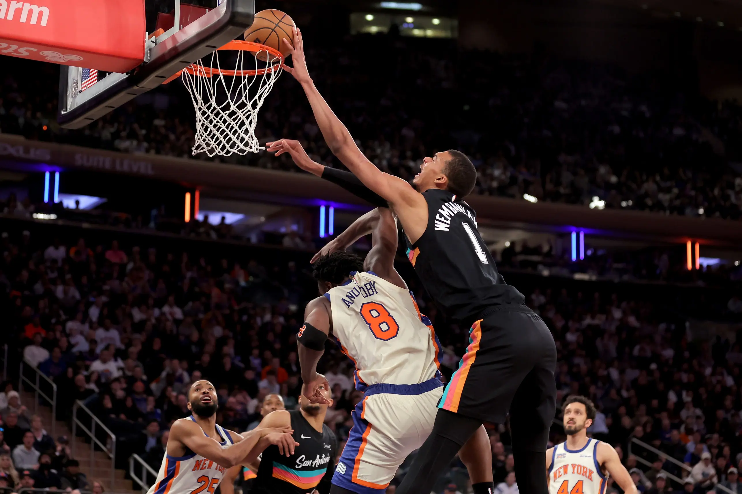 2026 NBA Finals Schedule: Knicks vs Spurs Dates, Times, and TV Channels