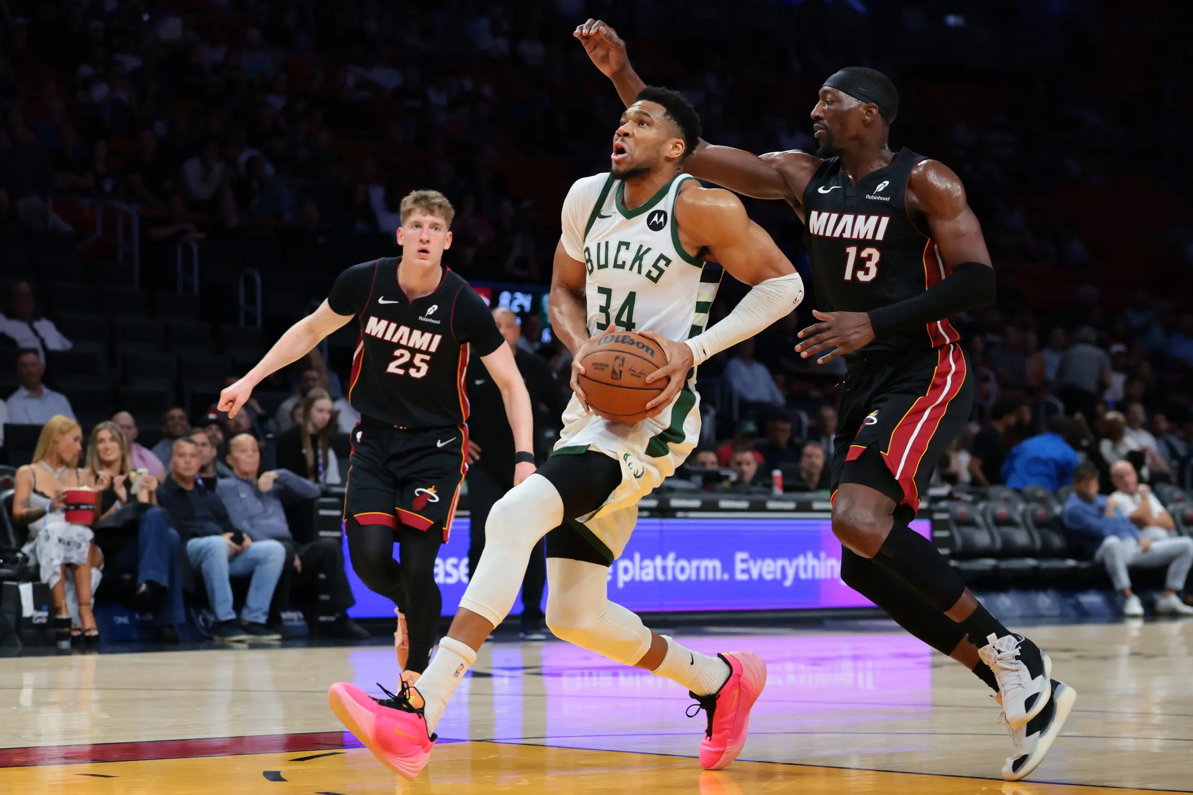 What’s The Miami Heat Backup Plan If Giannis Antetokounmpo Is Lost To Boston Celtics? - Last Word On Basketball