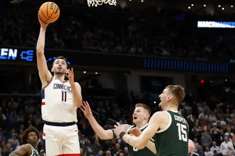 Alex Karaban's case is one of the clearest in this draft class and also one of the most debated. Let's take a look at his 2026 NBA Draft profile.