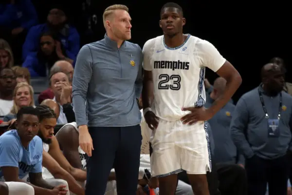 The Grizzlies 3-2-1 Lottery Disaster Proves They Are The Biggest Losers