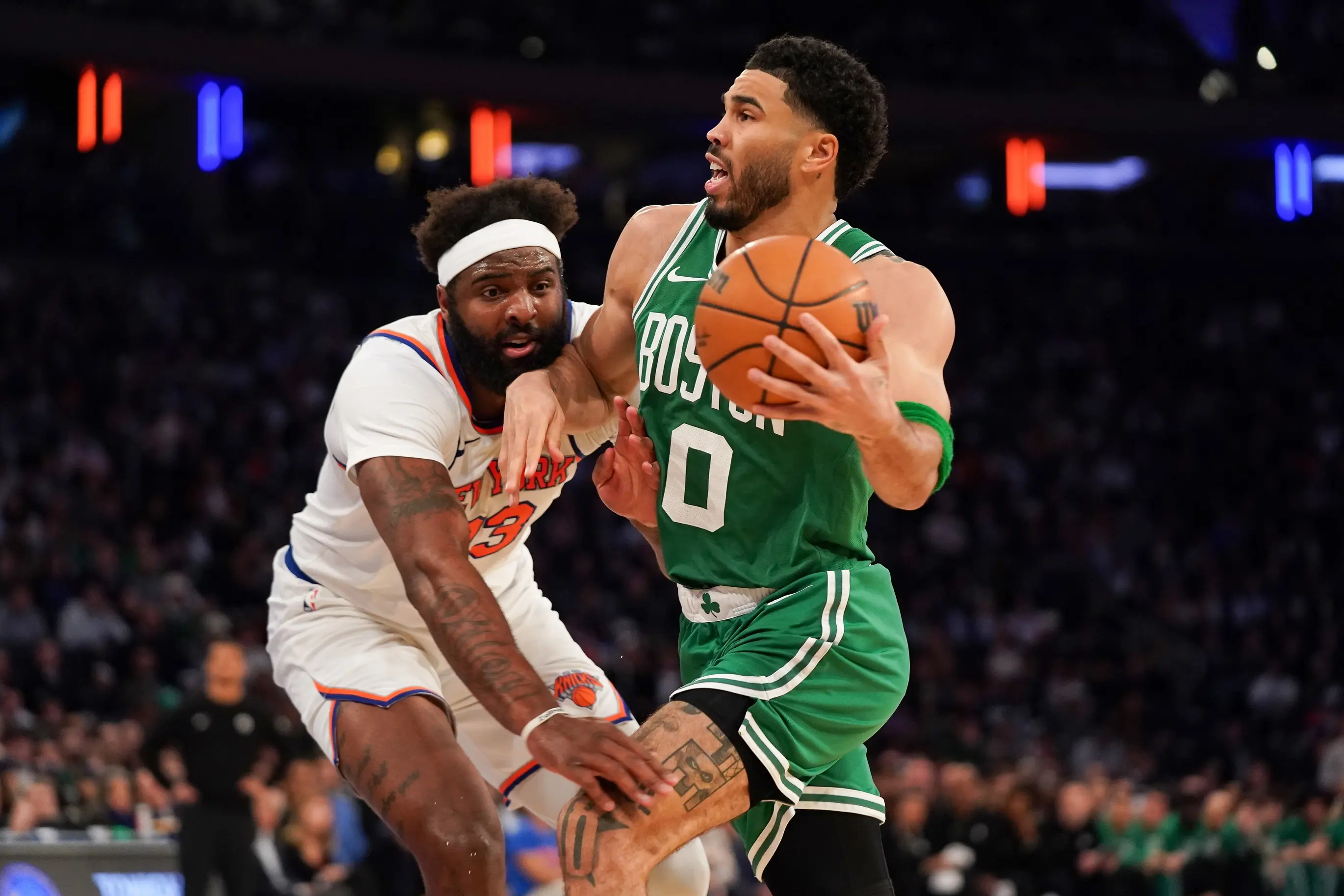 League-Leading Offensive Rebounder Is The Shocking Solution To Celtics' Biggest Weakness