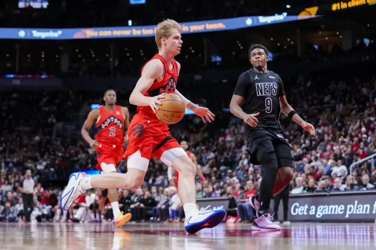 Raptors wing Gradey Dick could be moved depending on the Toronto Raptors' offseason priorities.