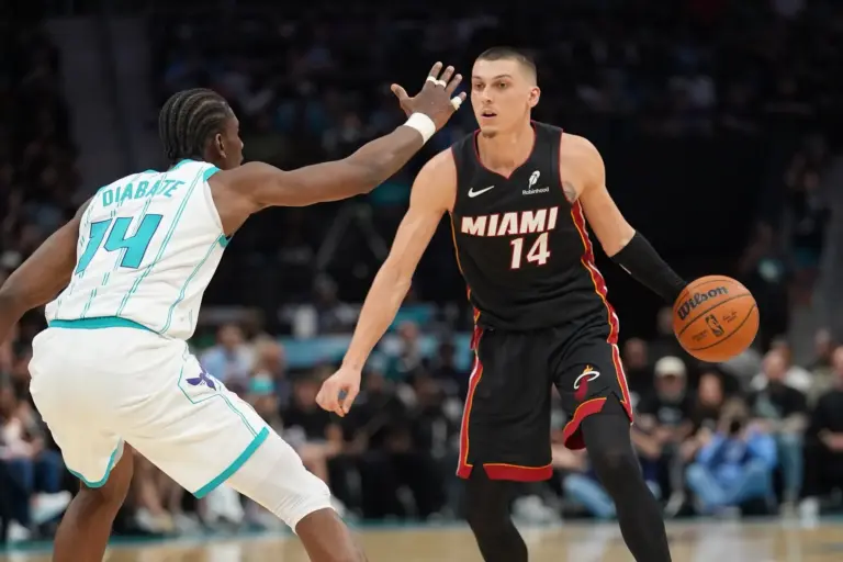 Rumor mills are abuzz with a potential Tyler Herro trade in exchange of a "superstar player" after a disappointing season for the Miami Heat.