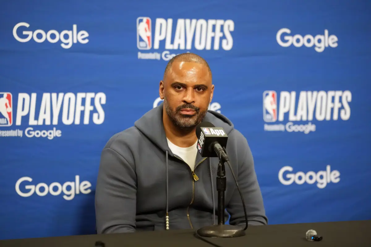 Rockets head coach Ime Udoka