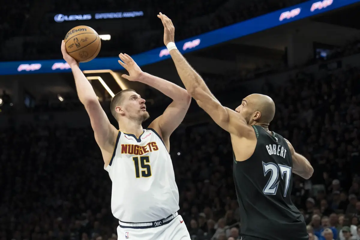 Rudy Gobert had a legacy-defining series against Nikola Jokic as the Timberwolves took down the Nuggets.