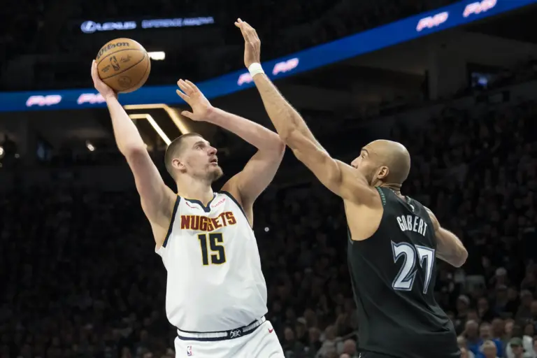 Rudy Gobert had a legacy-defining series against Nikola Jokic as the Timberwolves took down the Nuggets.