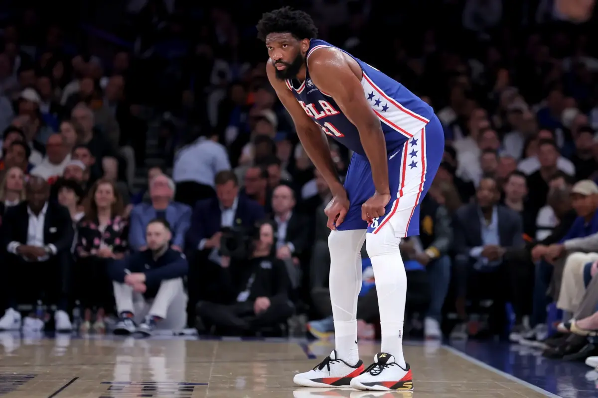 Joel Embiid helping the 76ers playoff runs