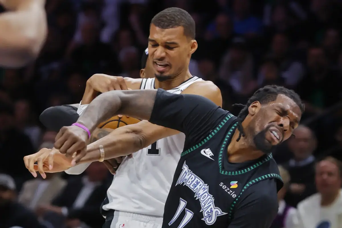 Victor Wembanyama's ejection marked a stark departure from his otherwise calm demeanor, forcing the NBA into an intriguing dilemma.