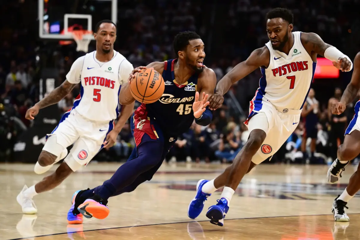 Cavaliers vs Pistons Game 5 features Detroit returning home to break the series tie while Cleveland looks to carry momentum forward.