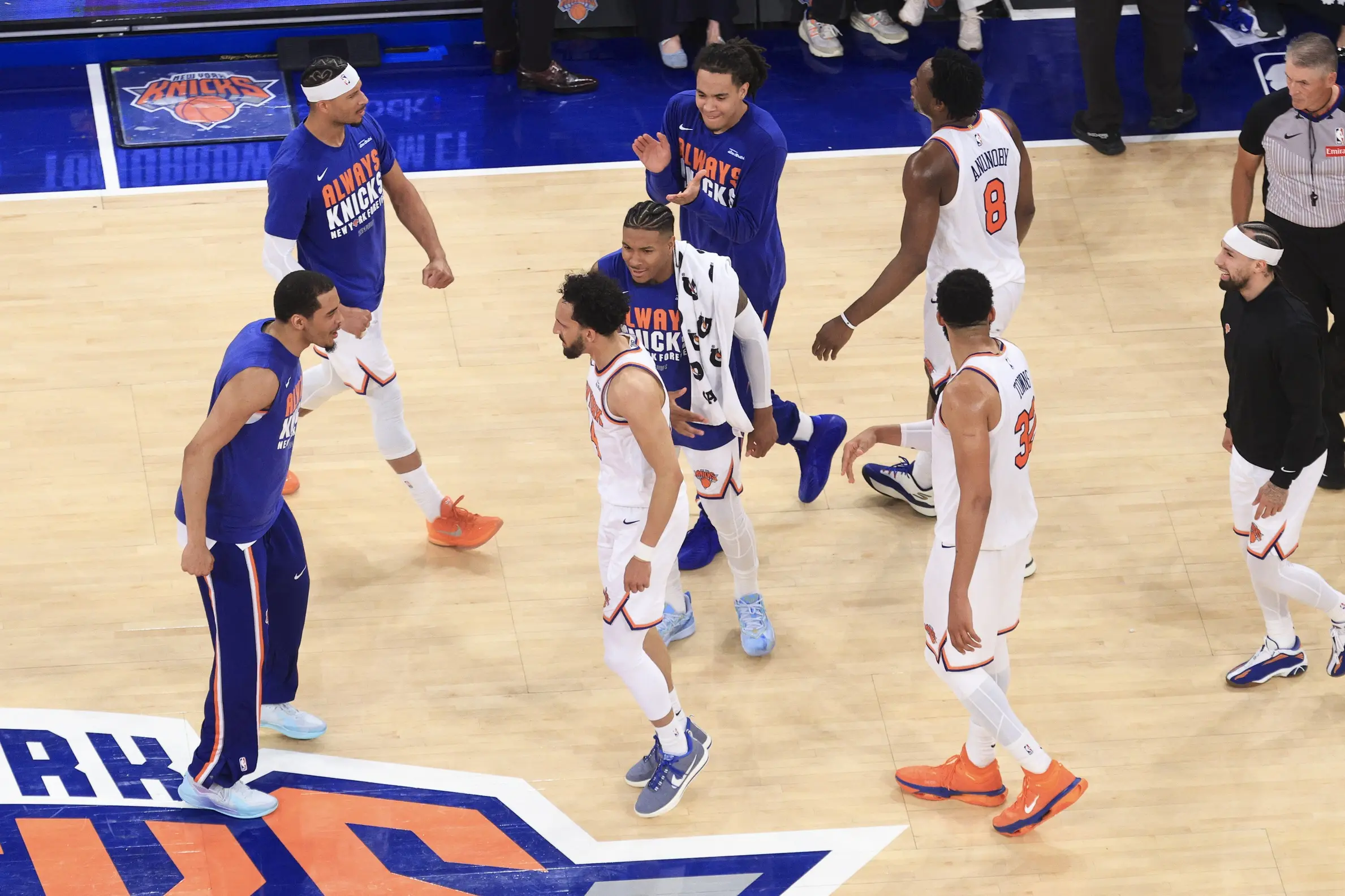 Eastern Conference Finals News: The 2 Unsung Heroes Of The Knicks’ Epic Game 1 Turnaround