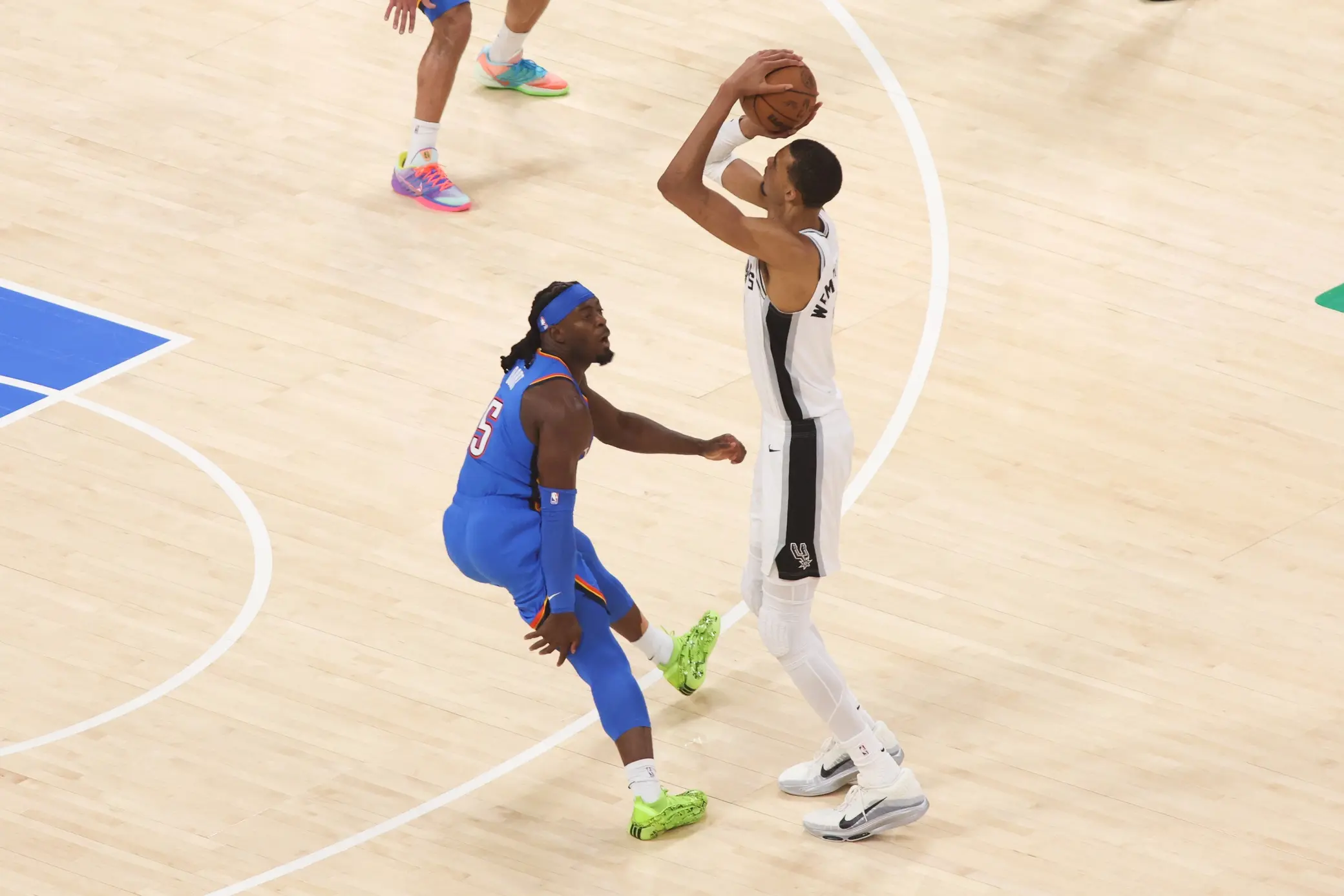 Isaiah Hartenstein's Bumping And Fouling Off Ball Tactics: Solving the Thunder's Dirty Secret To Stopping Wemby