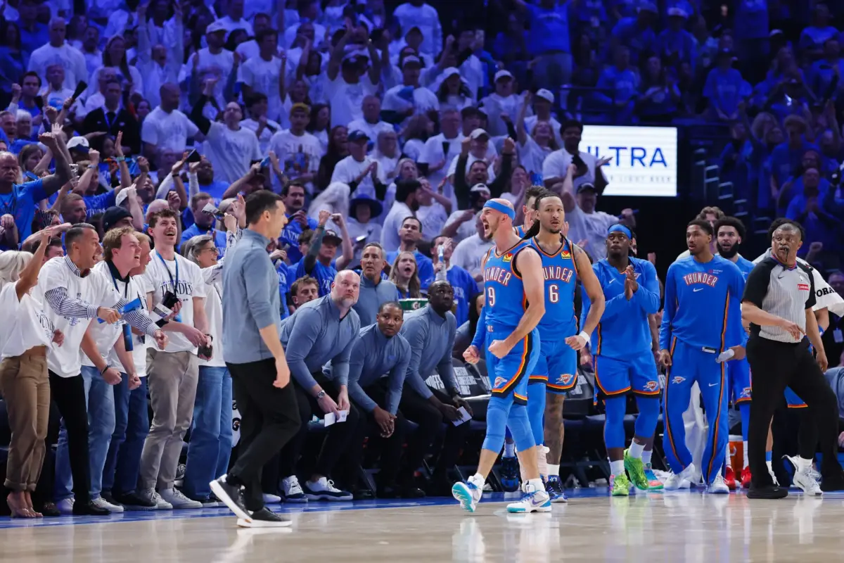 The Thunder vs Spurs series continues to highlight a high level of basketball. The OKC bench, however, is taking over the spotlight so far.
