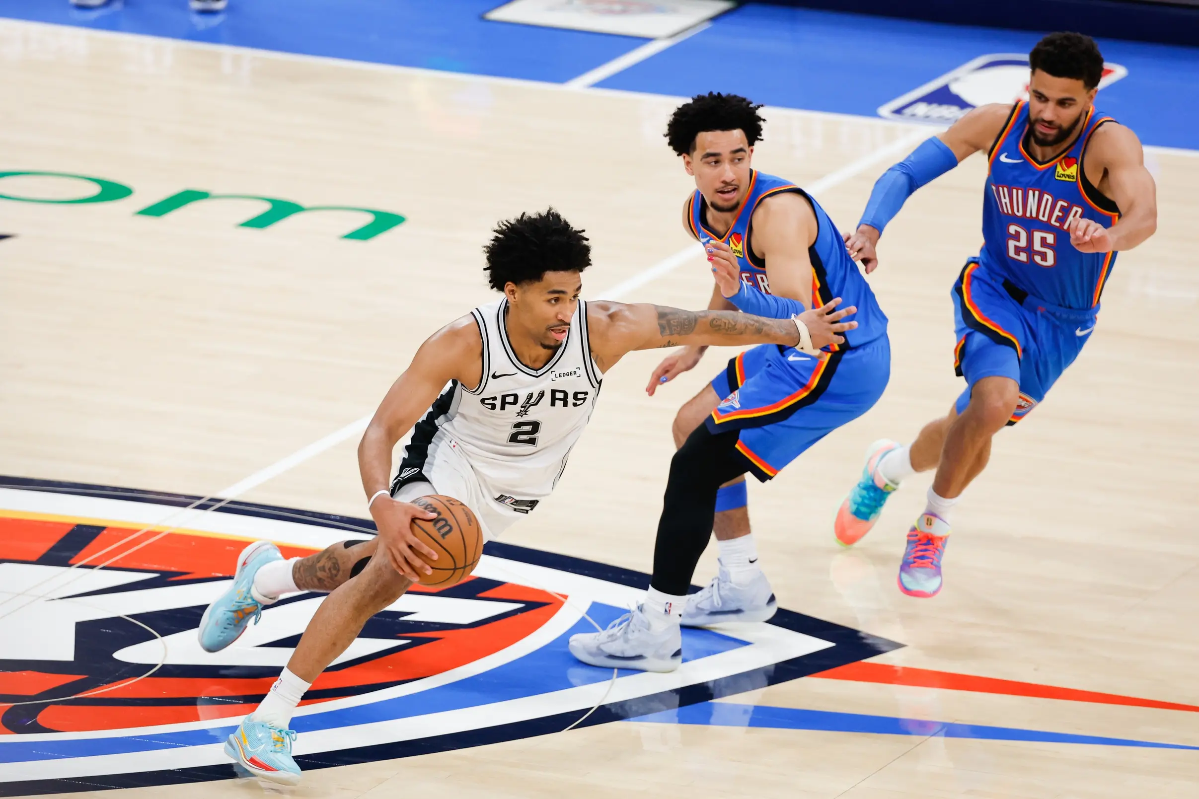 The Spurs' guard crisis just turned the Western Conference Finals into a tactical nightmare
