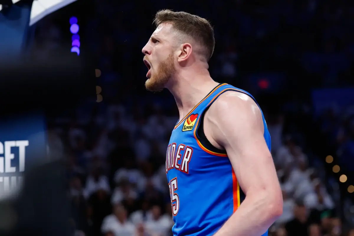 After finishing with 12 minutes in Game 1, Isaiah Hartenstein provided valuable minutes in Game 2 to help even the Thunder vs Spurs series at 1-1.