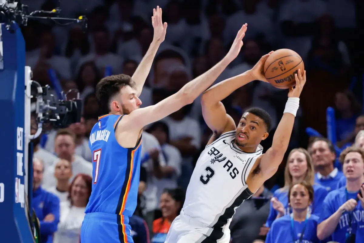 In a struggling postseason for the Sixth Man of the Year, it's finally time to figure out what's up with Keldon Johnson and how he can bounce back.