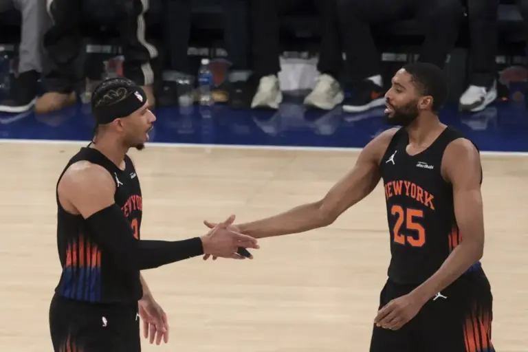 Josh Hart's Masterclass In Game 2 Emphatically Proves The Knicks Are Built To Rule The East