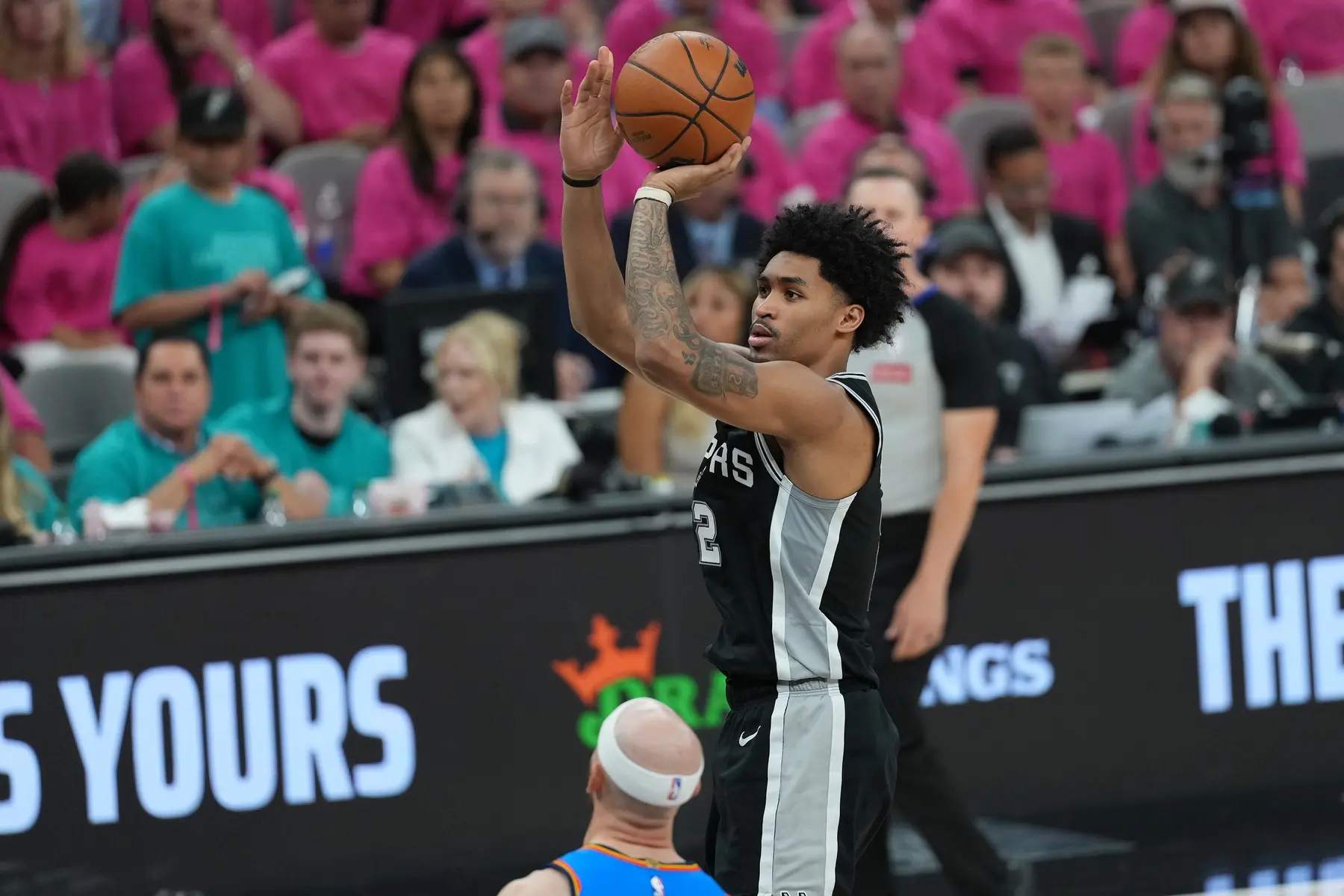 Stephon Castle’s All-Defensive Snub Looks Shocking After Game 3 Lockdown Despite Brutal Shooting Night