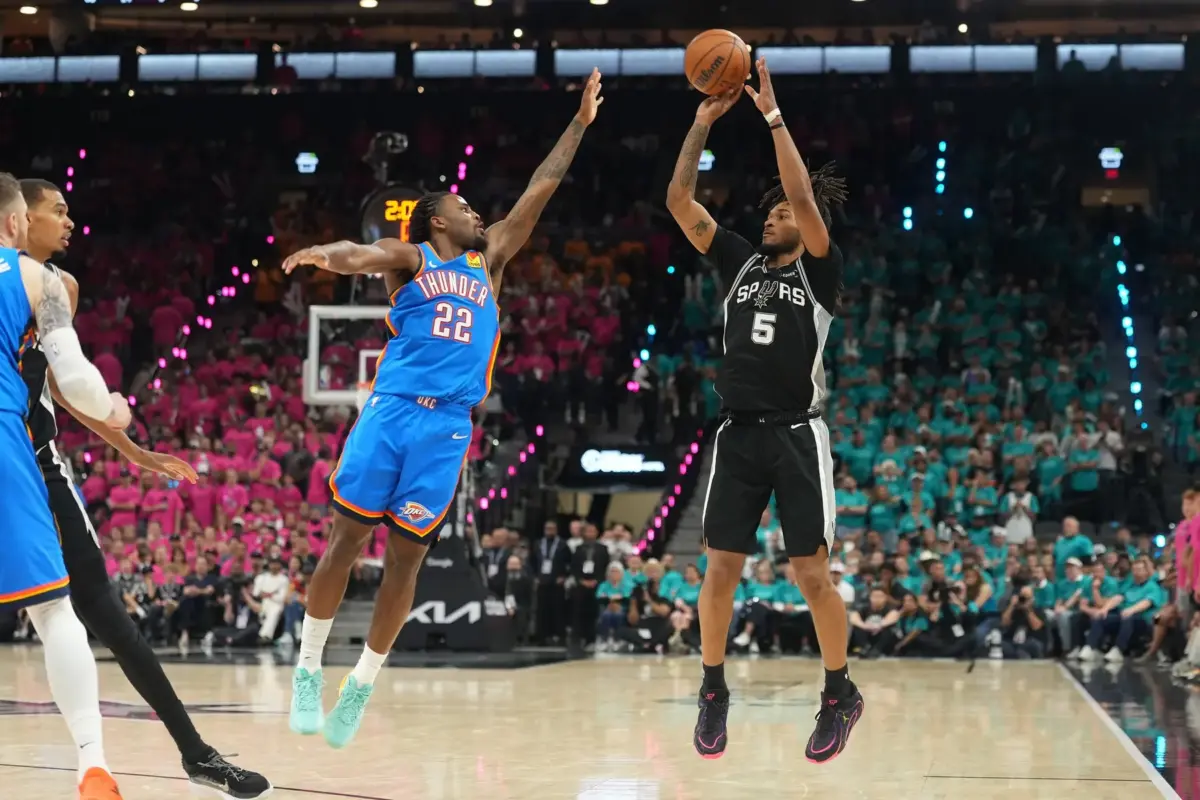 Thunder vs Spurs Game 4 features Oklahoma City seeking a 3–1 lead as San Antonio fights to even the Western Conference Finals.