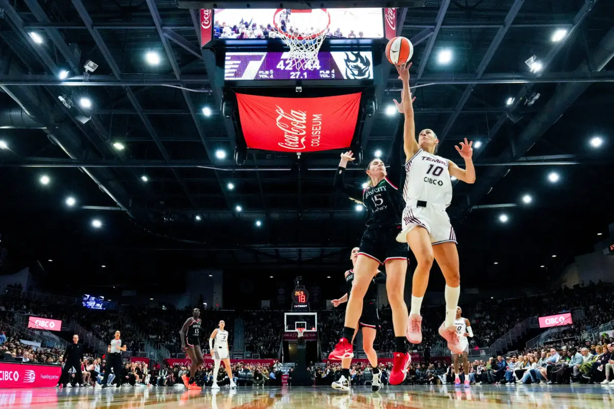 The WNBA's 30th season is already filled with milestones, including the debut of the Toronto Tempo and revival of the Portland Fire.