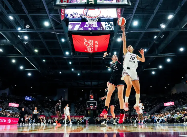 The WNBA's 30th season is already filled with milestones, including the debut of the Toronto Tempo and revival of the Portland Fire.